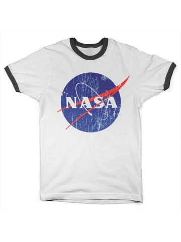 Nasa T-Shirt in Weiß