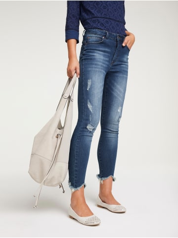 Heine Skinny Jeans in blue denim