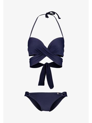 S. Oliver Push-Up-Bikini in marine