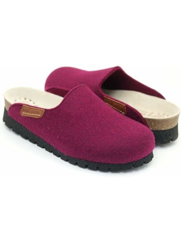 Nature is Future Pantoletten für Damen in rot