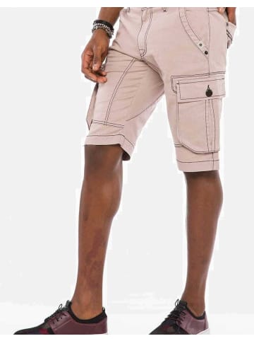 Cipo & Baxx Shorts in GRAU
