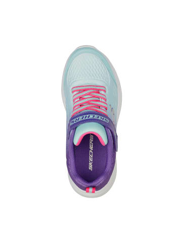 Skechers Sneaker "SELECTORS SWEET SWIRL" in Purpur gefleckt / Türkis