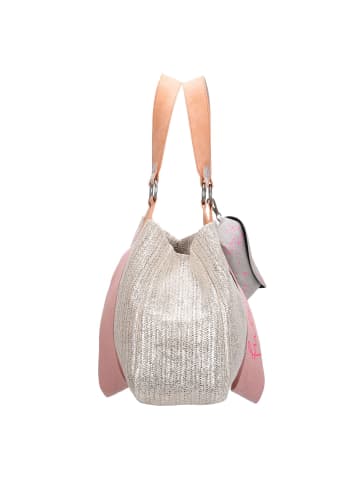 Fritzi aus Preußen Izzy Medium Limited Schultertasche 45 cm silver nature