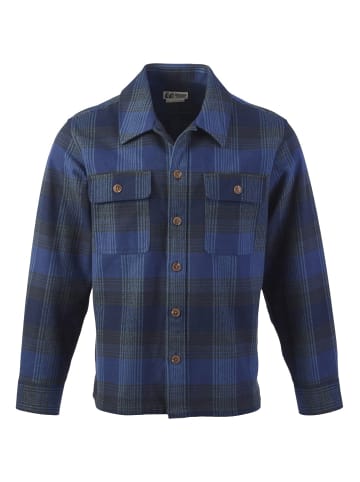 Marmot Hemd M INCLINE HEAVYWEIGHT FLANNEL LS in Marine