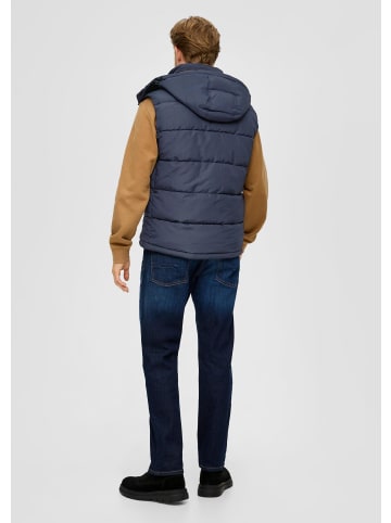s.Oliver Outdoor-Weste in 5959_navy
