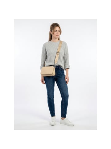 Liebeskind Berlin Clarice Umhängetasche Leder 26 cm biscotti