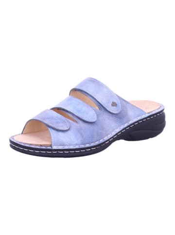 Finn Comfort Pantolette in blau