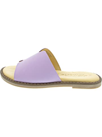Tamaris Pantolette Violett