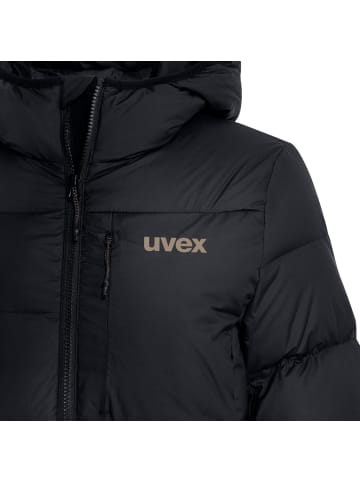 Uvex Winterjacke "Corporate 26 Pufferparka Women" in Schwarz