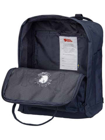 FJÄLLRÄVEN Rucksack Re-Kanken in Navy