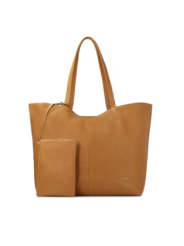 Kazar Schultertaschen in Hellbraun