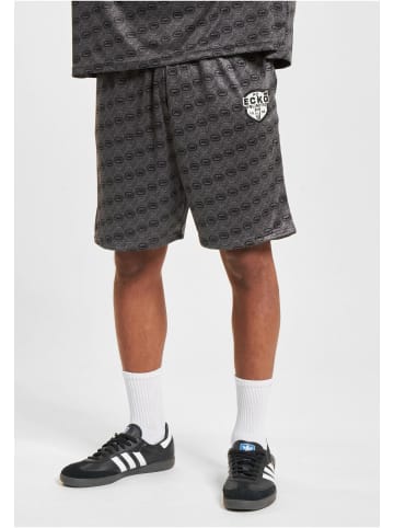 Ecko Unltd. Ecko Unltd. Mesh-Shorts in black/grey