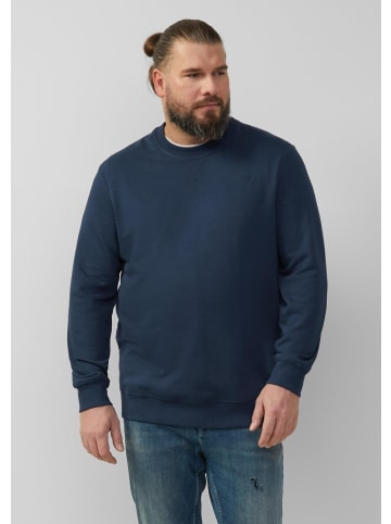 s.Oliver Sweatshirt in 5852_tiefblau