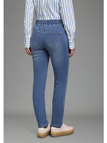 ARIZONA Relax-fit-Jeans in blue used