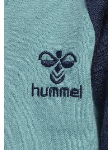 Hummel Strampler Raglanärmel Hmlbello E-Sport Mädchen in MINERAL BLUE