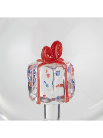 Butlers Glaskugel HANG ON Geschenk in Transparent