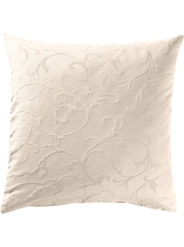 Erwin Müller Jacquard Kissenhülle Düsseldorf in natur