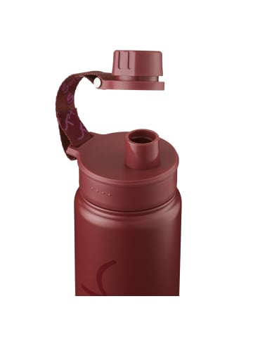 Satch Edelstahl Trinkflasche 500 ml in berry