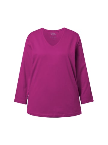 Ulla Popken Shirt in beere