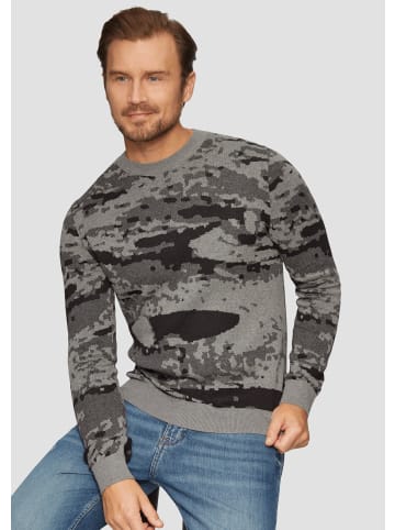 s.Oliver Strickpullover langarm in Schwarz