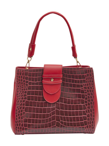 Usha Handtasche in Rot