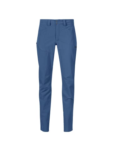 Bergans W VANDRE LIGHT SOFTSHELL PANTS in Blau