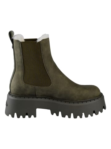 Buffalo Stiefeletten in Khaki