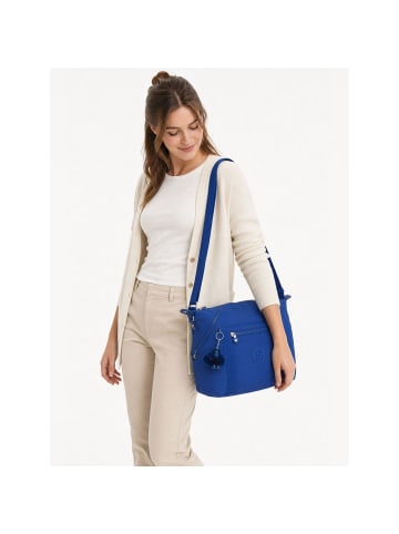 Kipling Basic Art Schultertasche 44 cm blazing blue