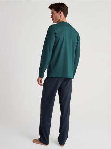 Calida Pyjama in legion blue