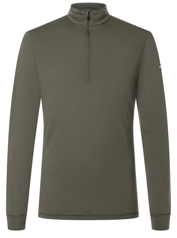 super.natural Merino Longsleeve in grün