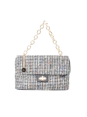 faina Damen Handtasche in SCHWARZ MEHRFARBIG