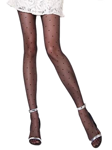 Mura Strumpfhose in schwart