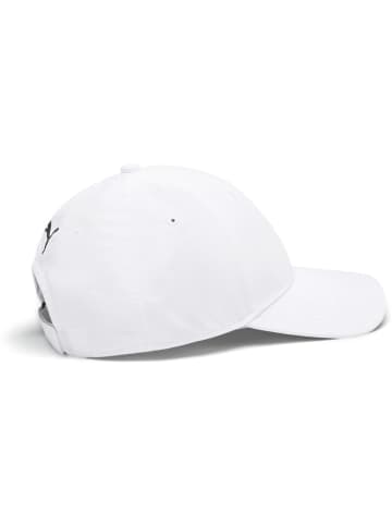 Puma Hut "Cresting Adjustable Cap" in Weiß