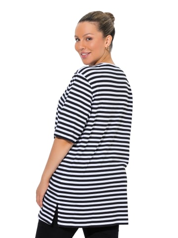 Ulla Popken Shirt in schwarz