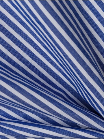 Marie Lund Bluse in weiß marine
