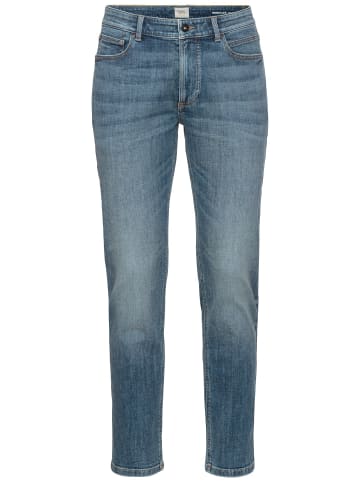 Camel Active Regular Fit 5-Pocket fleXXXactive® Jeans in Indigo