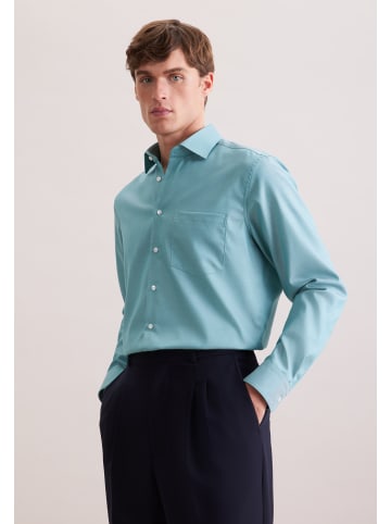 Seidensticker Business Hemd Comfort in Türkis