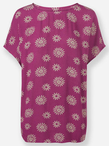 WITT WEIDEN Druckbluse in erika-sesam-bedruckt