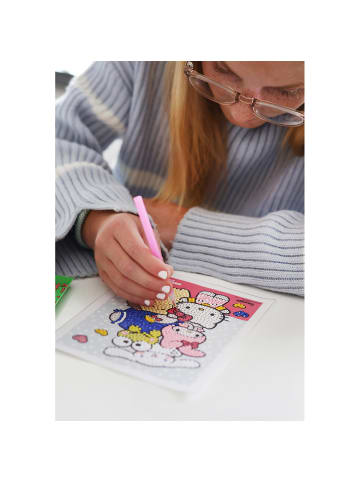 Hello Kitty Bastelset DIY Diamond Painting Bastelset XT in multicolor