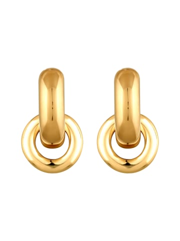 Elli Ohrringe 925 Sterling Silber in Gold