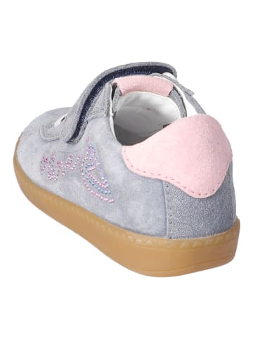 Ricosta Kindergarten Klett Halbschuh/Sneaker in blau
