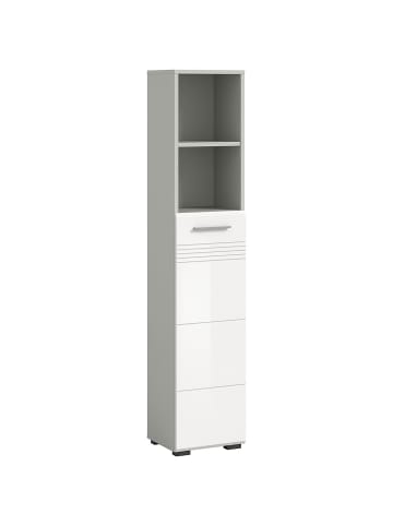ebuy24 Hochschrank Copa Weiß 30 x 30 cm