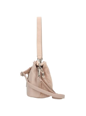 FREDs BRUDER Weave Harmony Schultertasche Leder 27 cm in stone