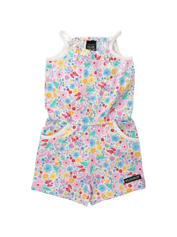 Villervalla Jumpsuit Blume in weiss
