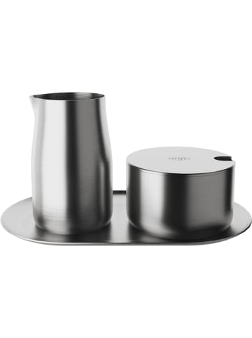 Alfi Milch und Zucker Set in Silber