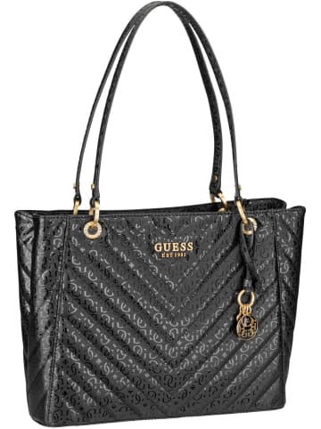 Guess Shopper Jania Noel Tote in Black