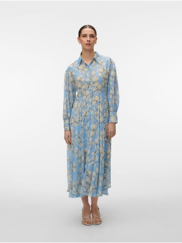 Vero Moda Hemdblusenkleid in Placid Blue
