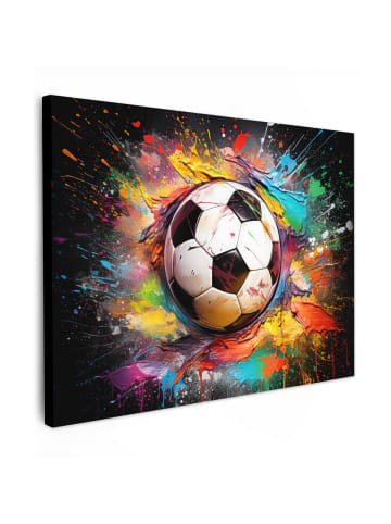 MuchoWow Leinwand bilder Fußball (BxH)