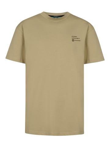 Petrol Industries T-Shirt mit Rückenprint Zorro in Braun
