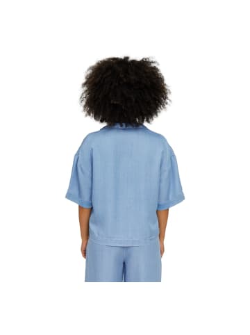 MAZINE Blouse in light blue wash